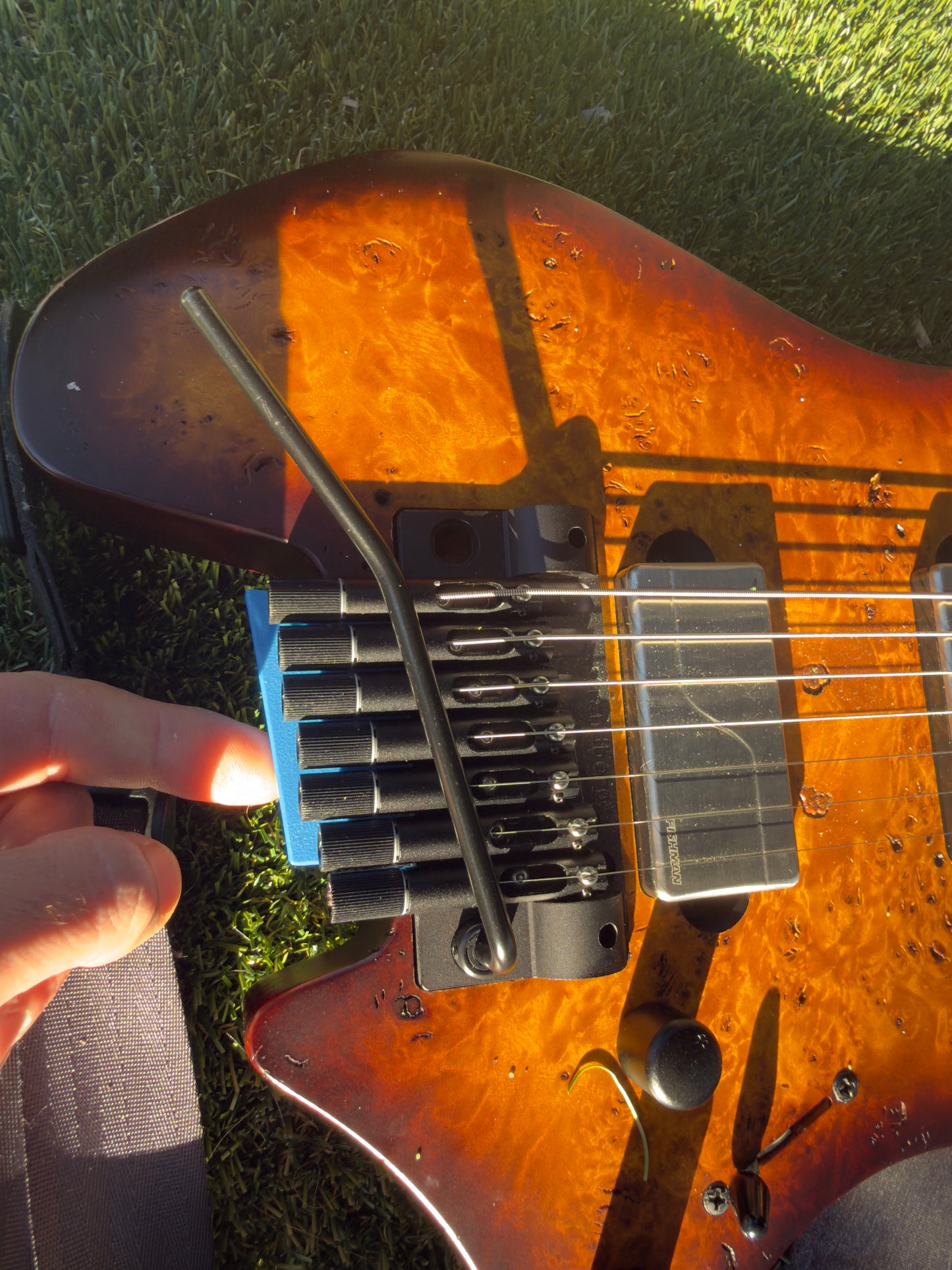 TremoNo - works with Strandberg Floating Bridge Guitars [Patent-Pending]