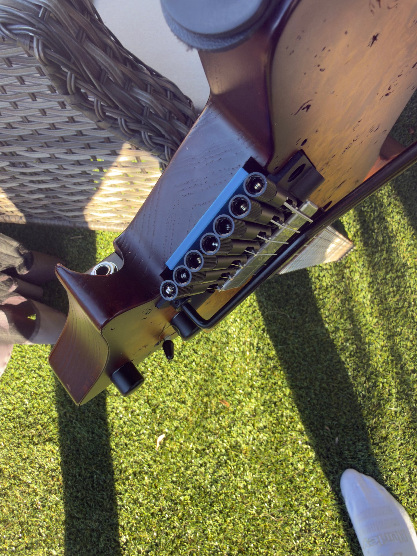 TremoNo - works with Strandberg Floating Bridge Guitars [Patent-Pending]